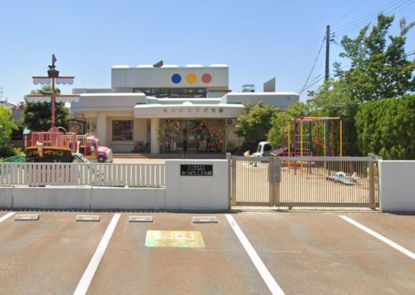 新潟市東区粟山2丁目の土地(みつばちこども園)