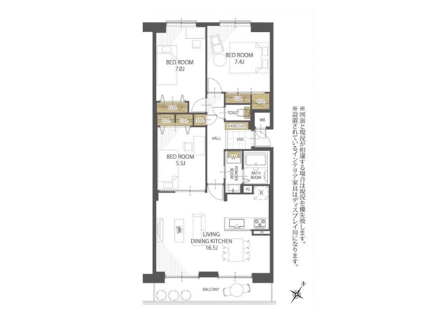 サーム新石山弐番館