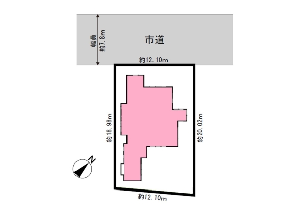 中央区関屋金衛町2丁目　中古戸建