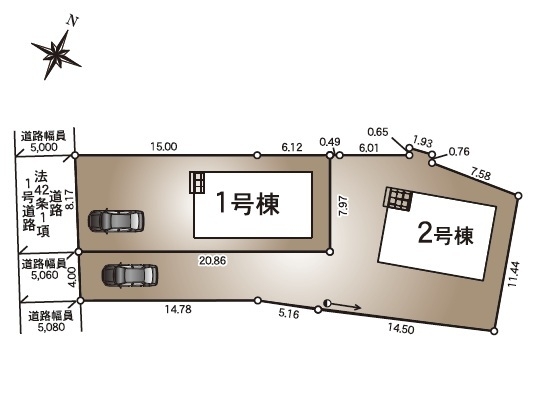 新潟市江南区城所１丁目の新築一戸建