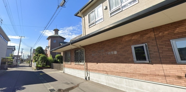 新潟市江南区城所1丁目の新築一戸建(亀田カトリック幼稚園)