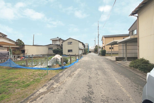 新潟市江南区城所１丁目の新築一戸建