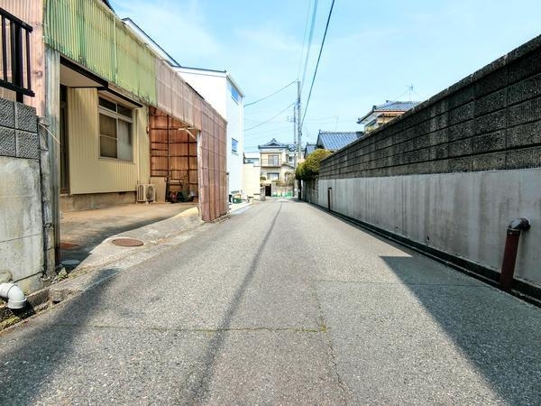 東区物見山4丁目　売地