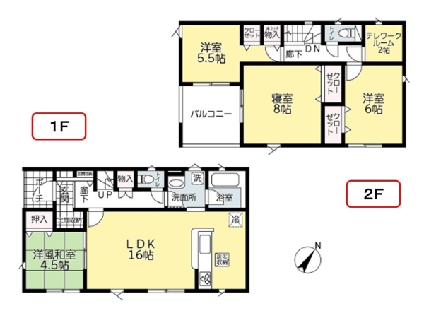 新潟市北区西名目所の新築一戸建