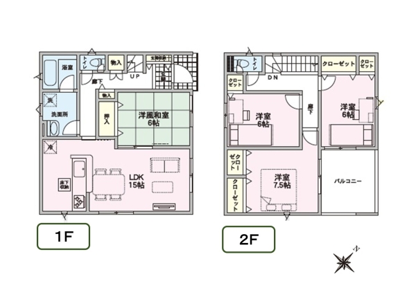新潟市江南区西町５丁目の新築一戸建