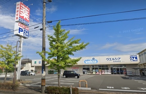新潟市江南区西町5丁目の新築一戸建(ウエルシア新潟亀田駅前店)