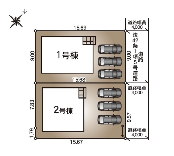 新潟市江南区西町５丁目の新築一戸建