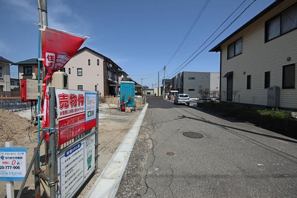 新潟市西区坂井東６丁目の新築一戸建