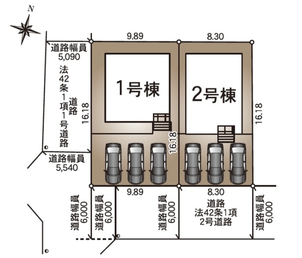 新潟市西区坂井東６丁目の新築一戸建