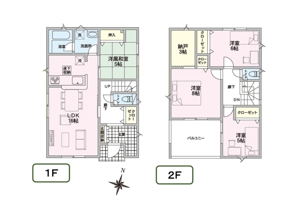 新潟市西区坂井東６丁目の新築一戸建