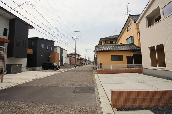 新潟市東区小金台の新築一戸建