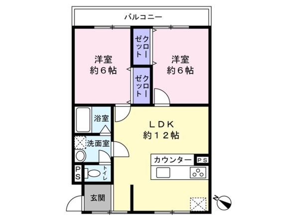 コーポ川岸A棟