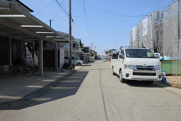 新潟市江南区うぐいす１丁目の新築一戸建