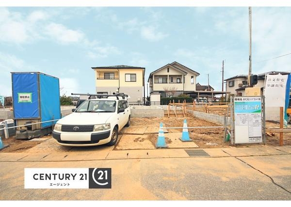 新潟市江南区うぐいす１丁目の新築一戸建