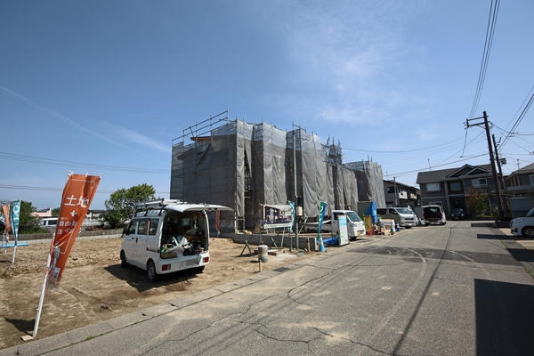 新潟市江南区うぐいす１丁目の新築一戸建