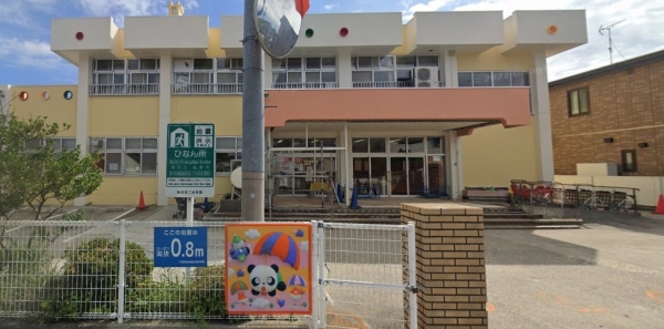 新潟市江南区亀田水道町1丁目の新築一戸建(新潟市立亀田第二保育園)