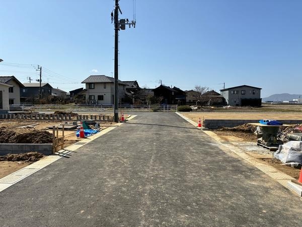 燕市杉柳の新築一戸建