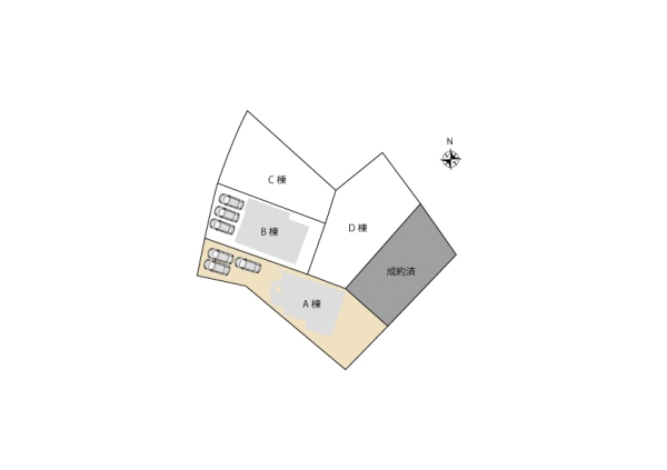 テイラーハウス長岡市今井2丁目C棟　新築戸建