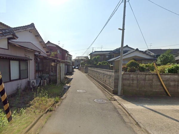 秋葉区善道町2丁目　売地