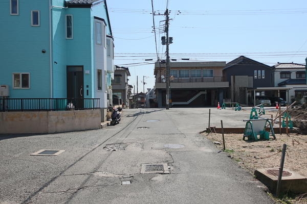 新潟市東区山木戸３丁目の土地