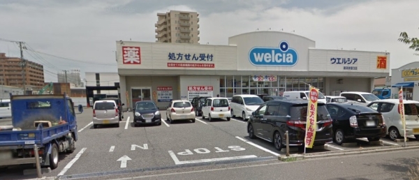 パストラルハイム駅南(ウエルシア薬局南笹口店)