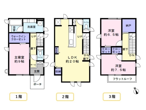 中央区旭町通2番町　中古戸建