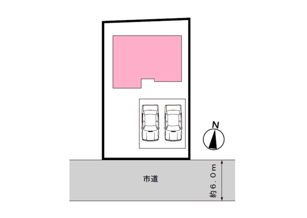 北区太夫浜新町2丁目　中古戸建　2