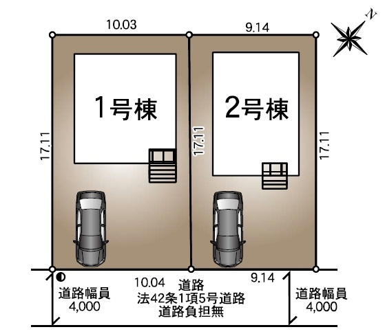 新潟市西区新通西２丁目の新築一戸建