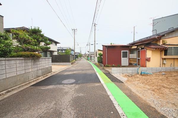 新潟市西区寺尾上５丁目の新築一戸建