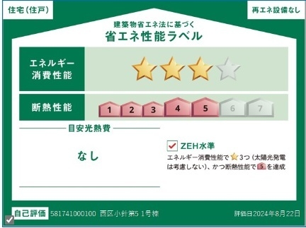 新潟市西区小針２丁目の新築一戸建