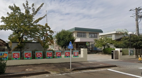 新潟市秋葉区中村の新築一戸建(さくらこども園)