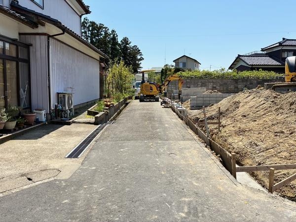 新潟市秋葉区中村の新築一戸建