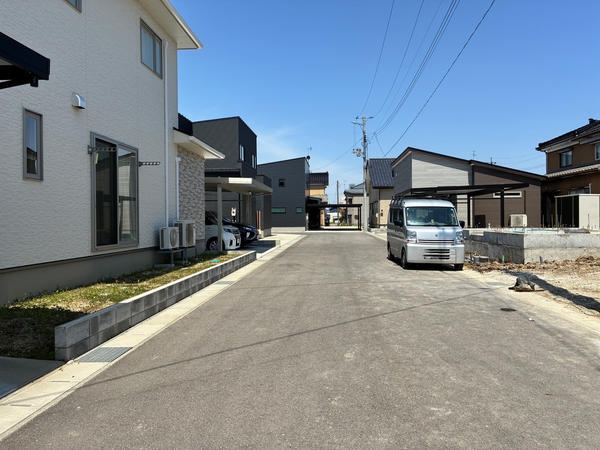 加茂市新栄町の新築一戸建
