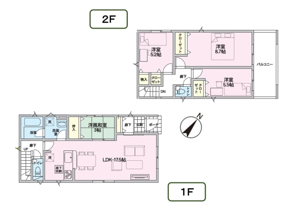 東区東中島第5　1号棟　全3棟