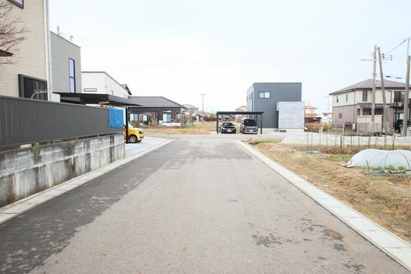 南区高井堀内第一団地　売地
