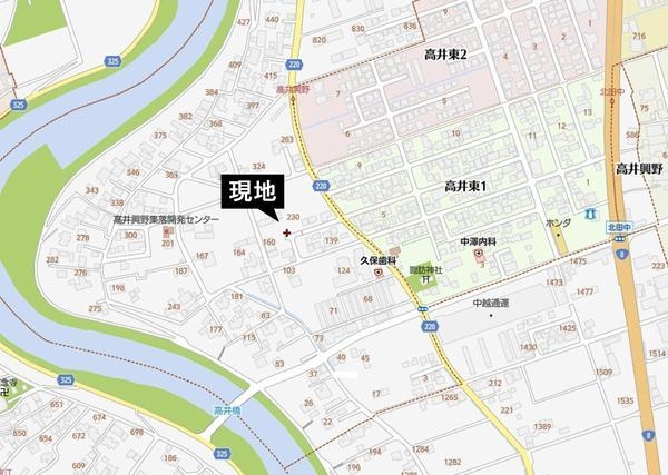 南区高井堀内第一団地　売地