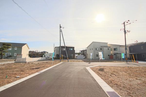 新潟市東区松崎１丁目の新築一戸建