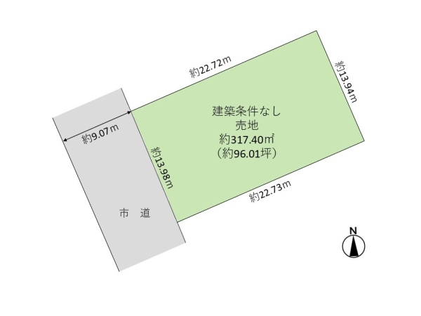 東区月見町　売地2