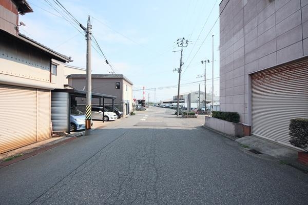 東区月見町　売地2