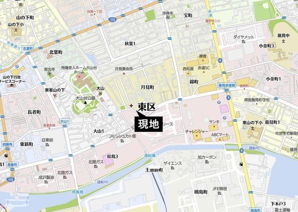 東区月見町　売地2