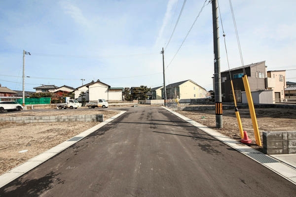 新潟市東区松崎１丁目の新築一戸建
