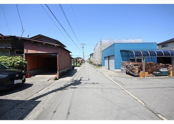 新発田市東新町３丁目の土地