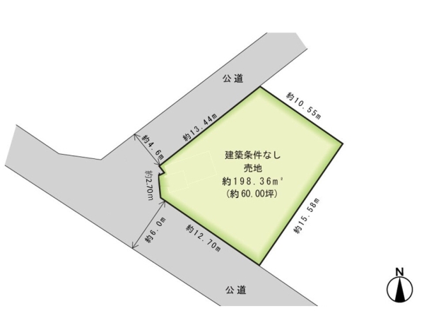 南区下塩俵　売地