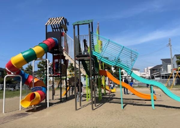 新潟市江南区所島２丁目の土地(亀田公園)