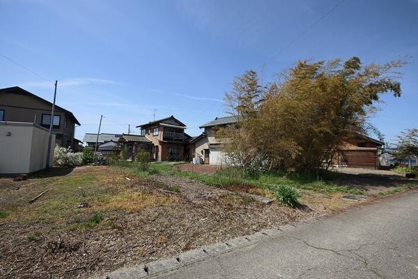 北区上土地亀　売地