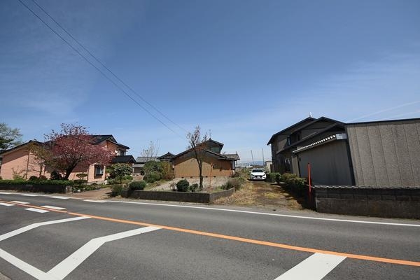 北区上土地亀　売地