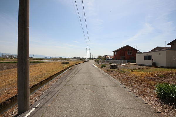 新潟市北区上土地亀の土地