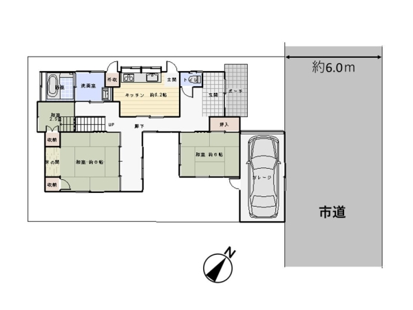 新潟市西区寺尾上５丁目の中古一戸建て