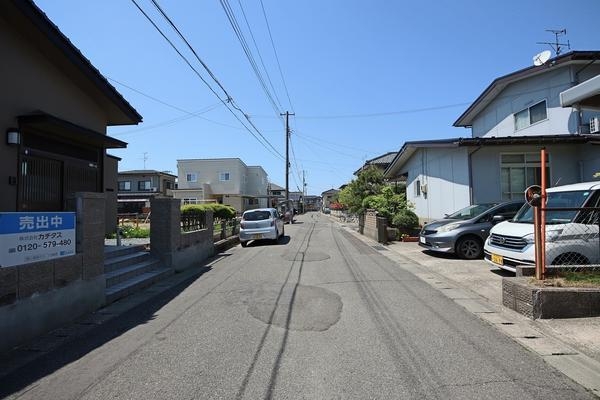 新潟市江南区天野３丁目の中古一戸建て