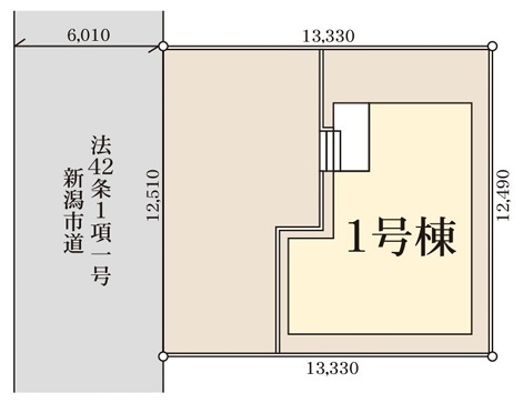 北区嘉山第3　全1棟　1号棟